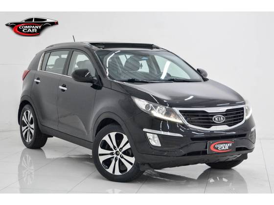 KIA SPORTAGE 2.0 EX 4X2 16V FLEX 4P AUTOMÁTICO